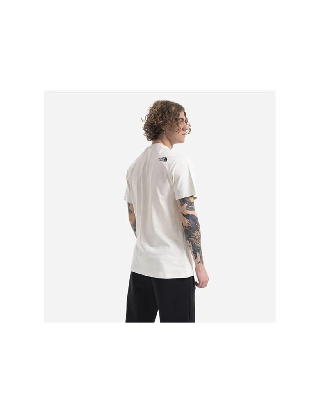 Camiseta de manga corta The North Face Berkeley California M White