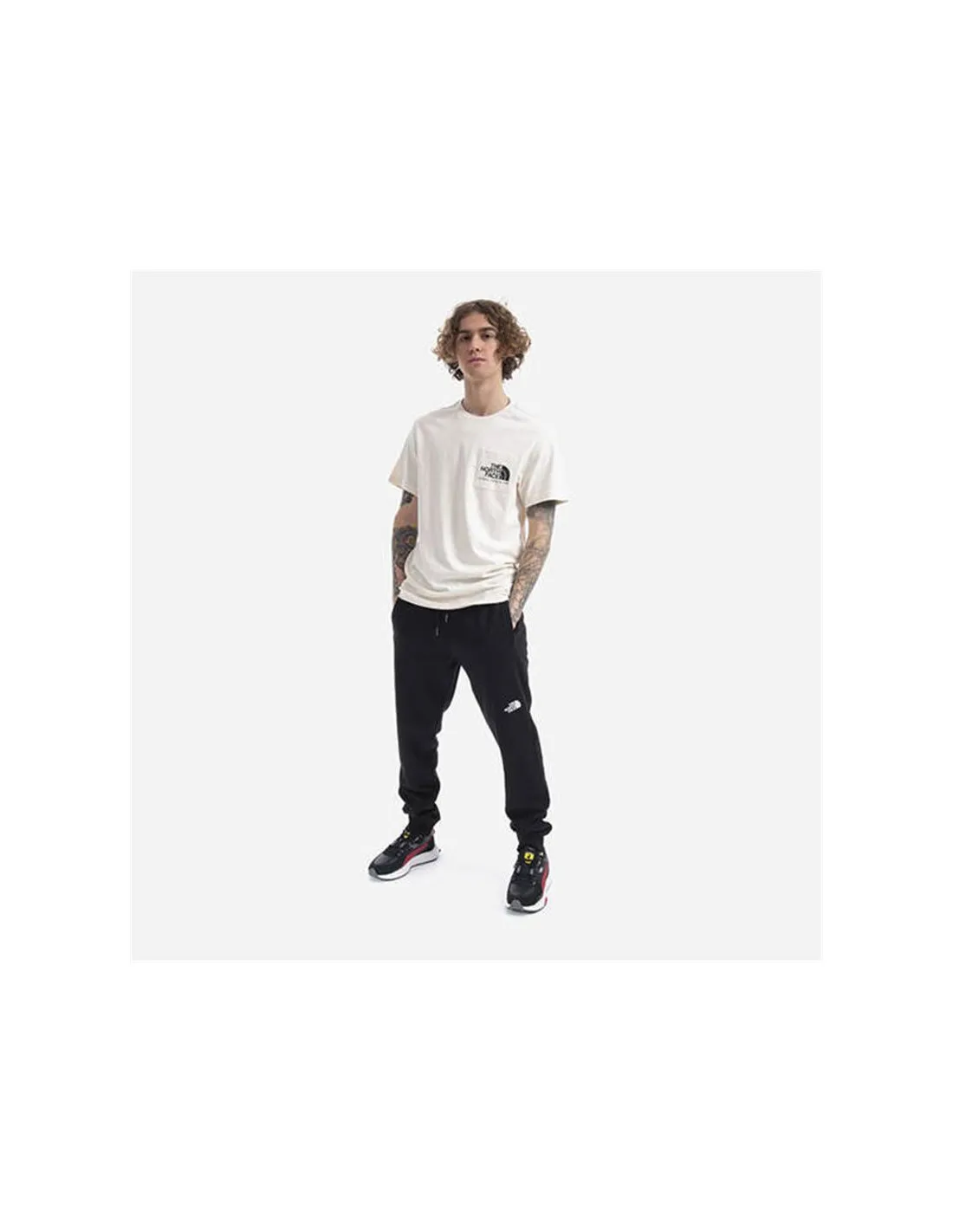 Camiseta de manga corta The North Face Berkeley California M White