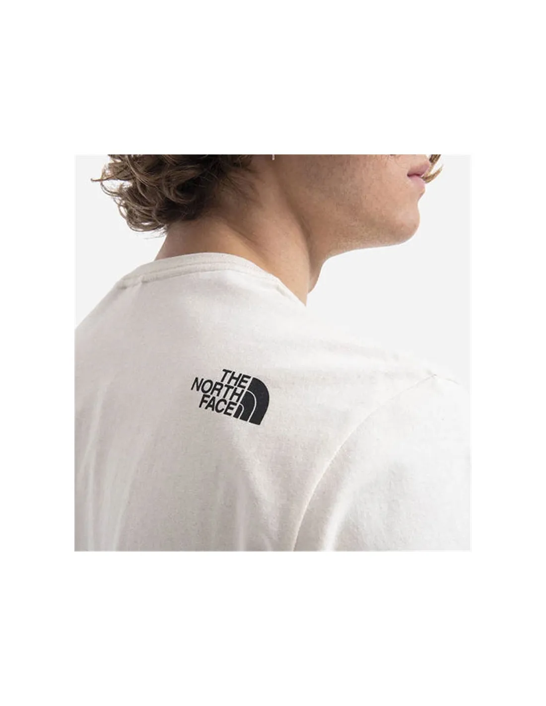 Camiseta de manga corta The North Face Berkeley California M White