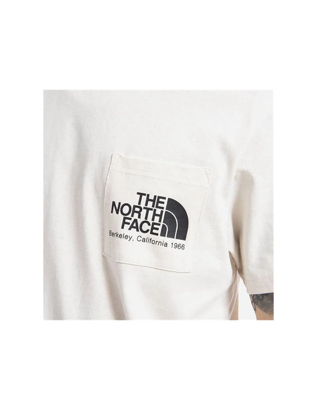 Camiseta de manga corta The North Face Berkeley California M White