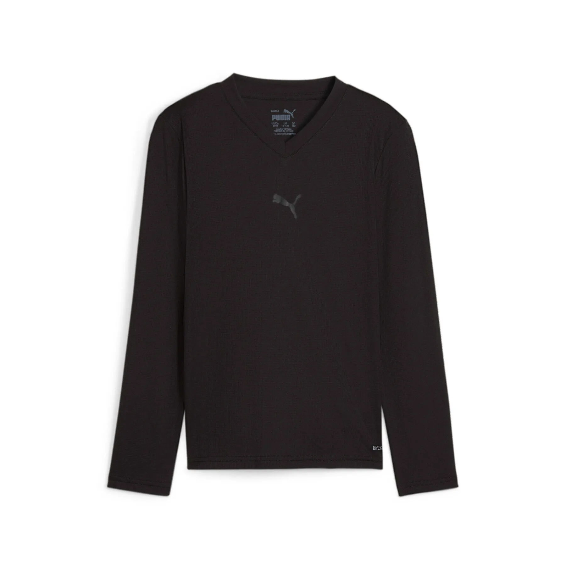 Camiseta de manga larga para niños Puma TeamGoal Baselayer