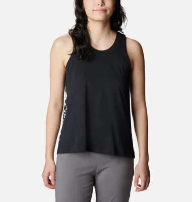 Camiseta de tirantes casual estampada North Cascades™ para mujer