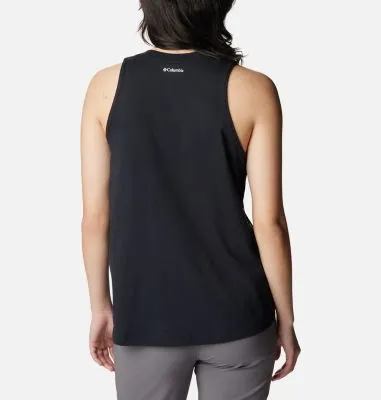 Camiseta de tirantes casual estampada North Cascades™ para mujer