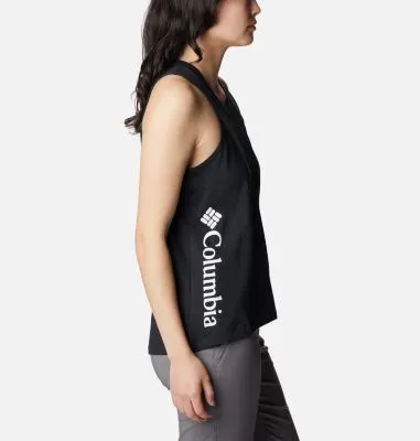 Camiseta de tirantes casual estampada North Cascades™ para mujer