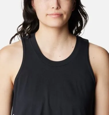 Camiseta de tirantes casual estampada North Cascades™ para mujer