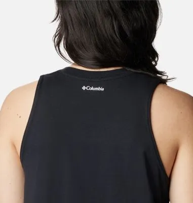 Camiseta de tirantes casual estampada North Cascades™ para mujer