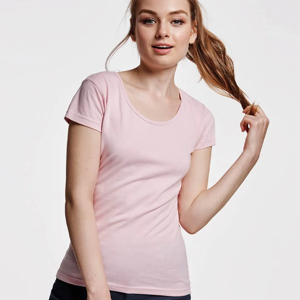 Camiseta escote redondo Guadalupe