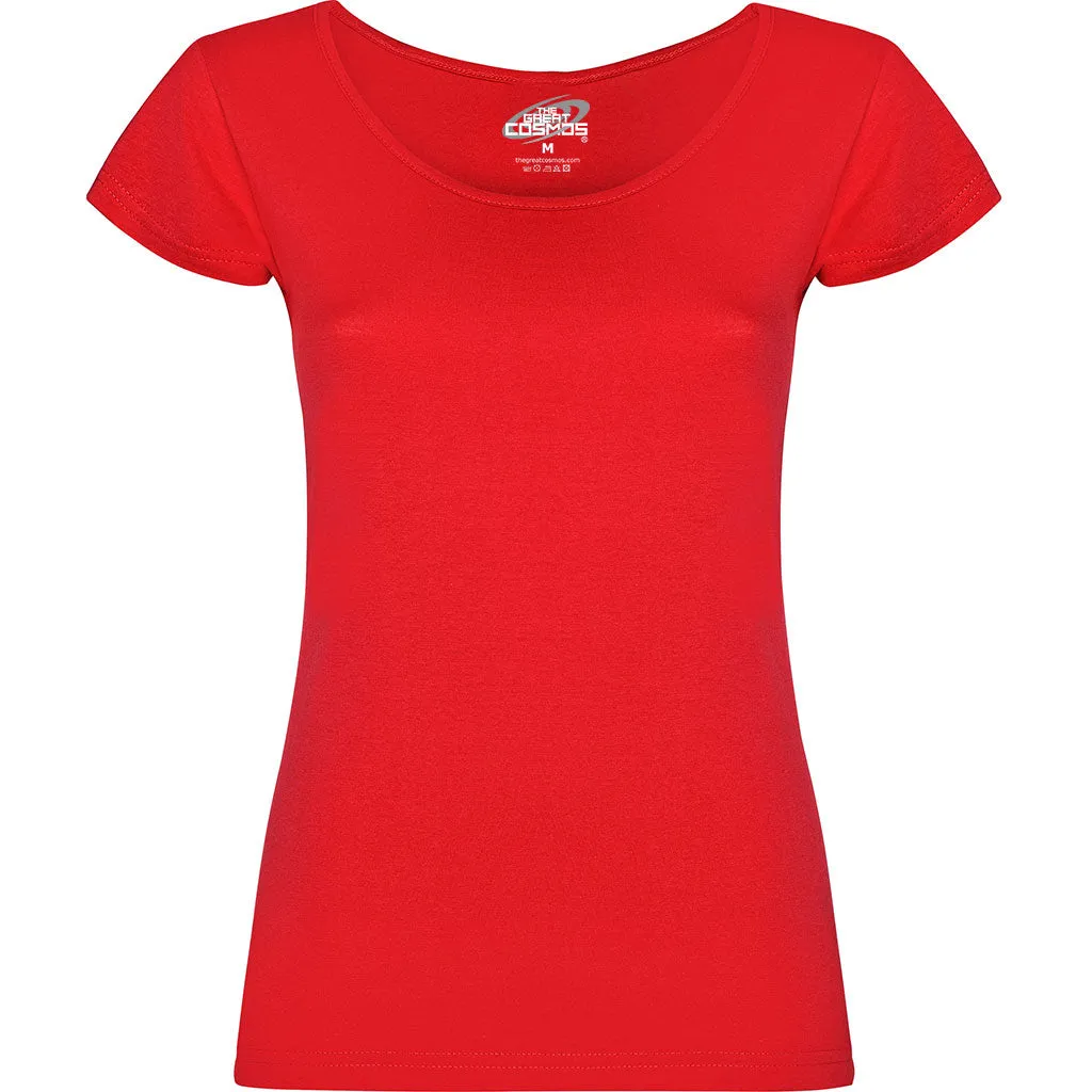 Camiseta escote redondo Guadalupe