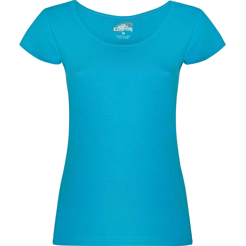 Camiseta escote redondo Guadalupe