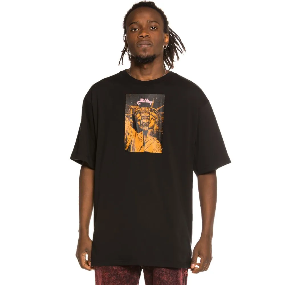 CAMISETA GRIMEY "LIVEUTION"  BLACK | SPRING 21