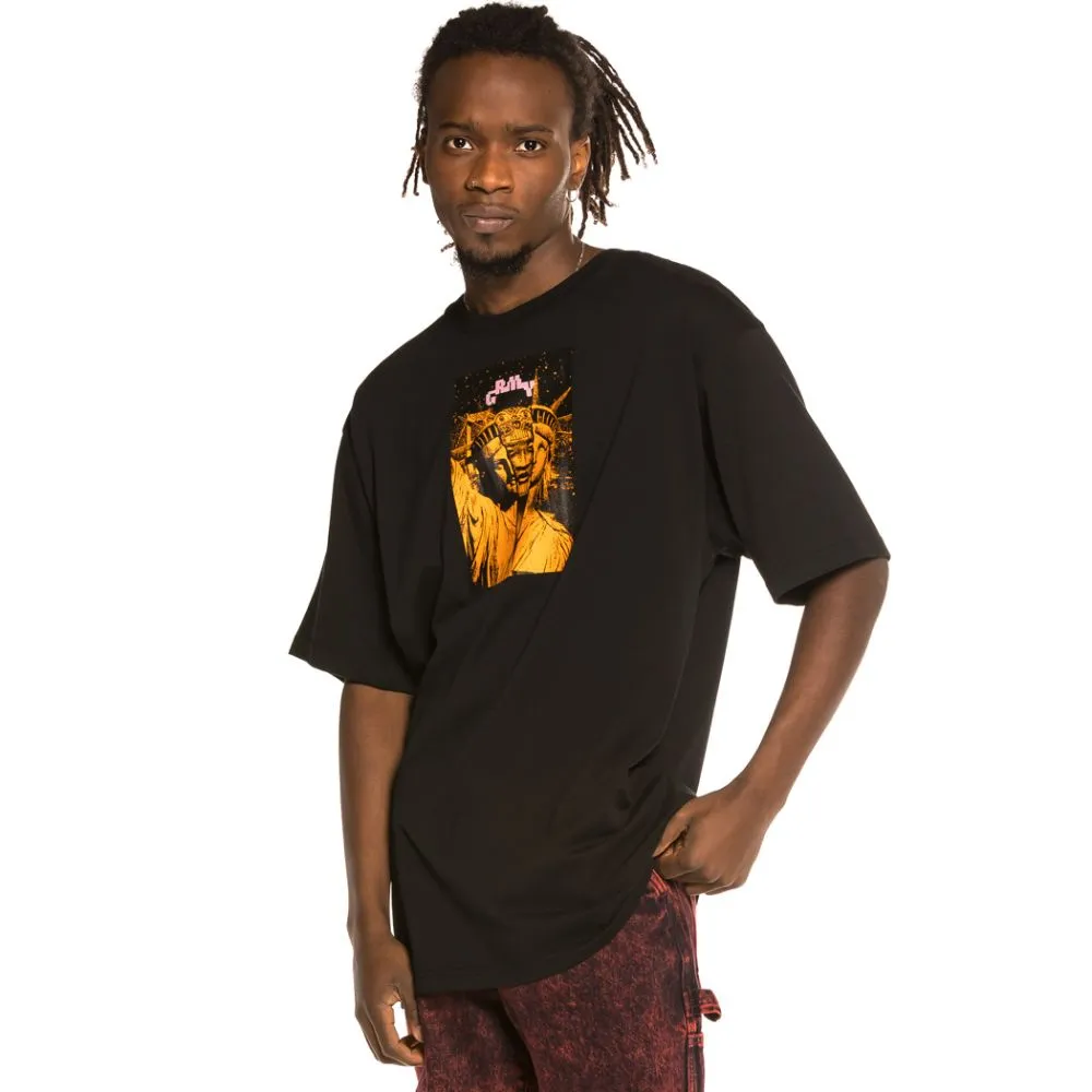 CAMISETA GRIMEY "LIVEUTION"  BLACK | SPRING 21