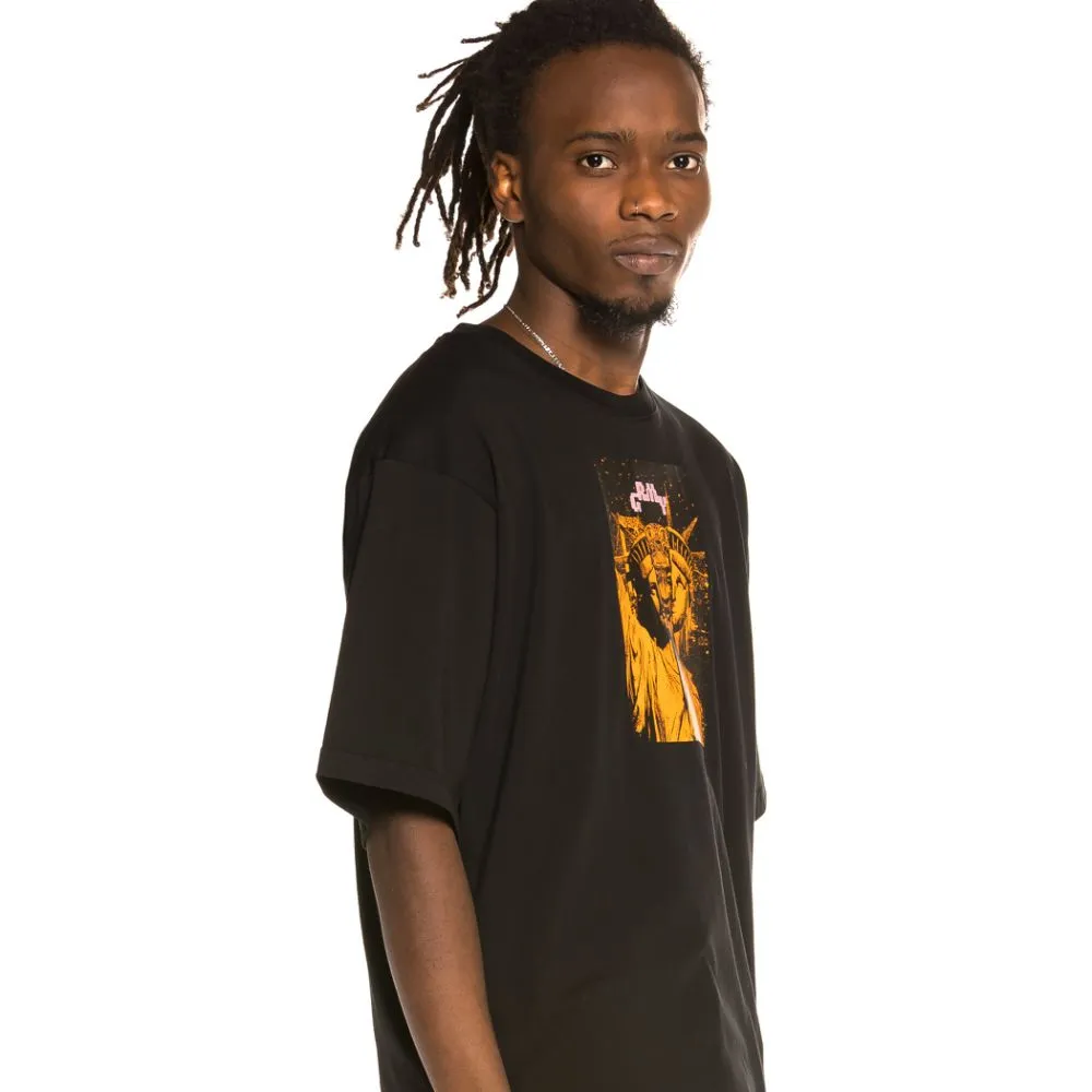 CAMISETA GRIMEY "LIVEUTION"  BLACK | SPRING 21