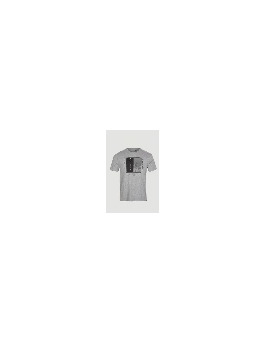 Camiseta Mangas Cortas Hombre Gris O´Neill
