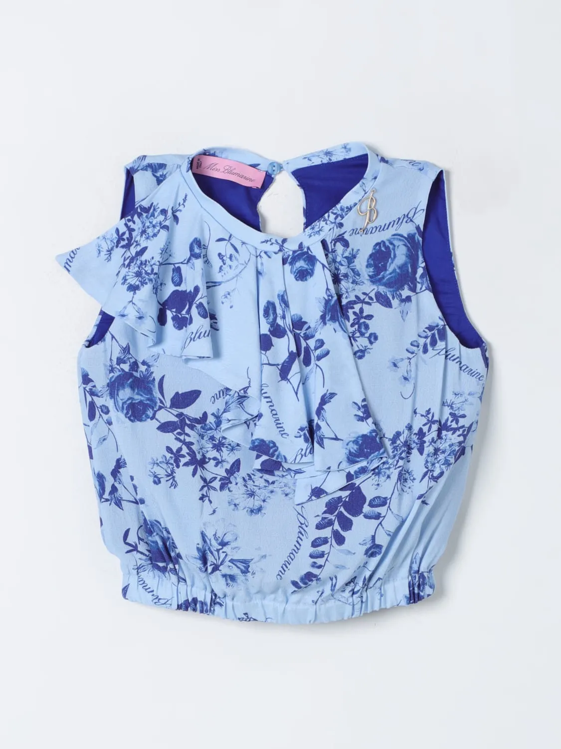 Camiseta marinera niños Miss Blumarine