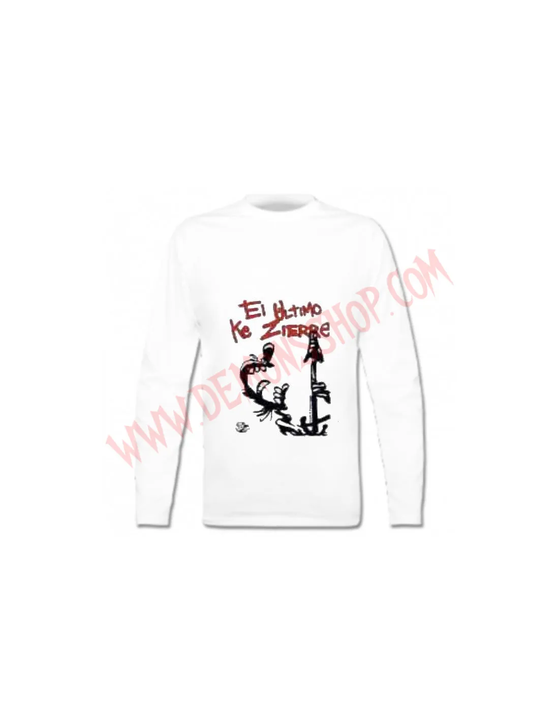 Camiseta ML El Ultimo ke Zierre