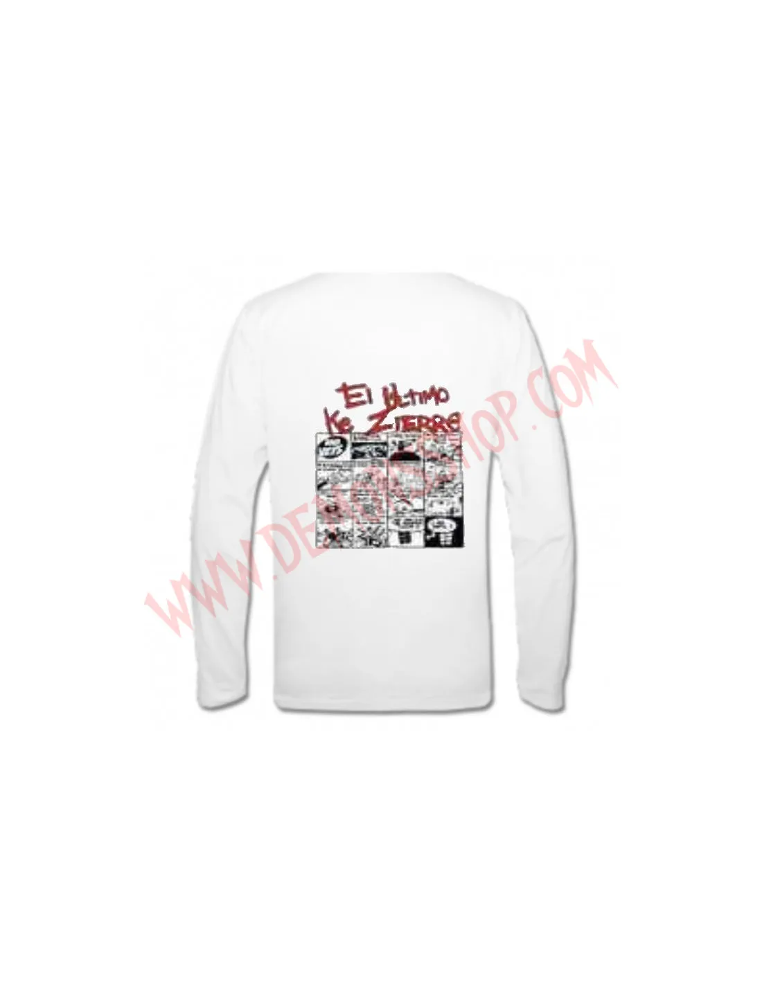 Camiseta ML El Ultimo ke Zierre