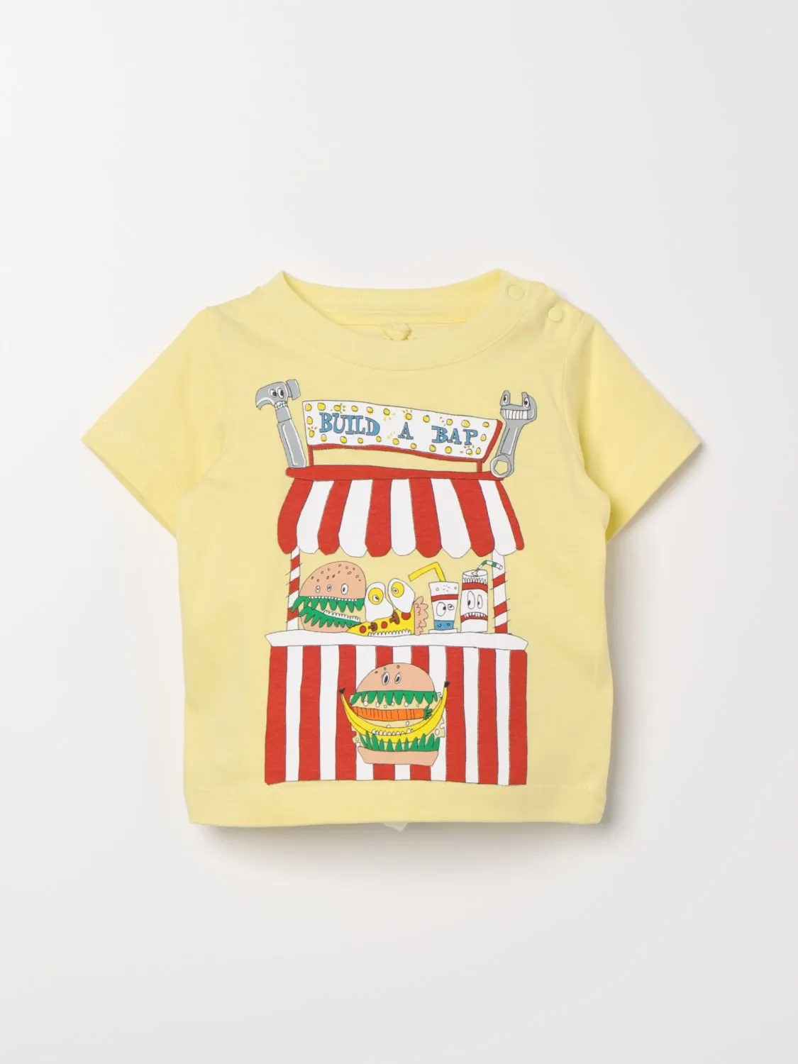 Camiseta niños Stella McCartney Kids