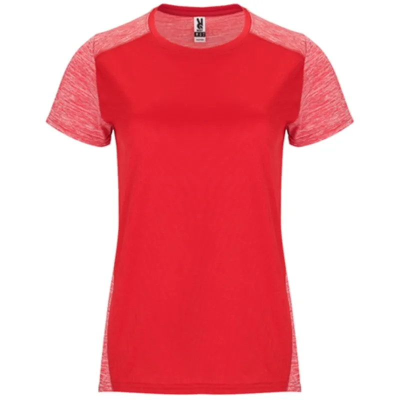 Camiseta publicitaria técnica Zolder Woman
