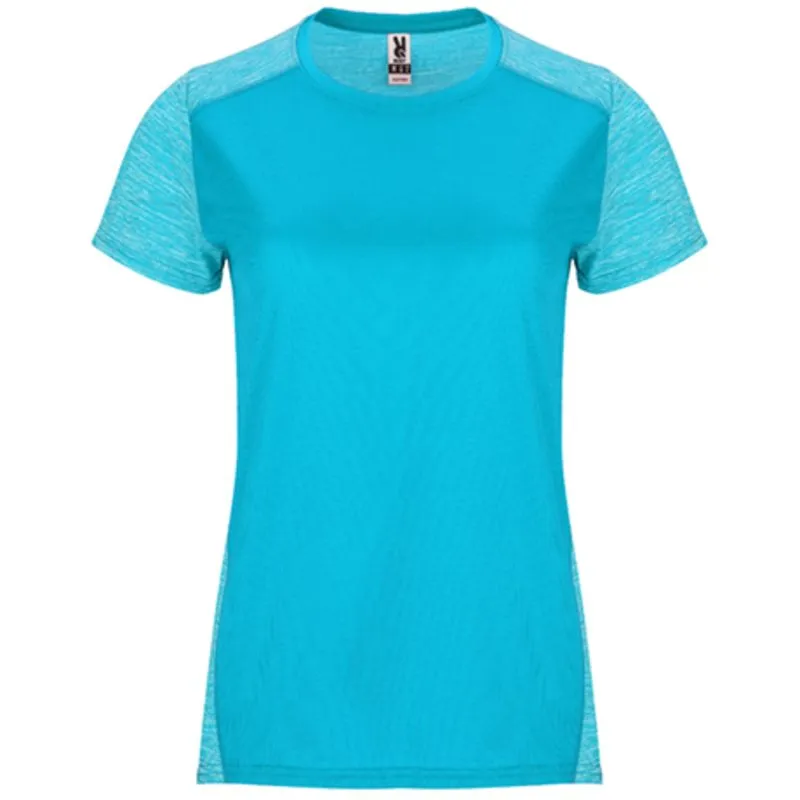 Camiseta publicitaria técnica Zolder Woman