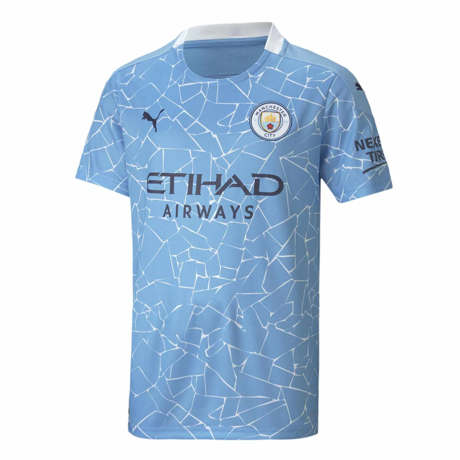 Camiseta Puma niño Manchester City 2020 2021