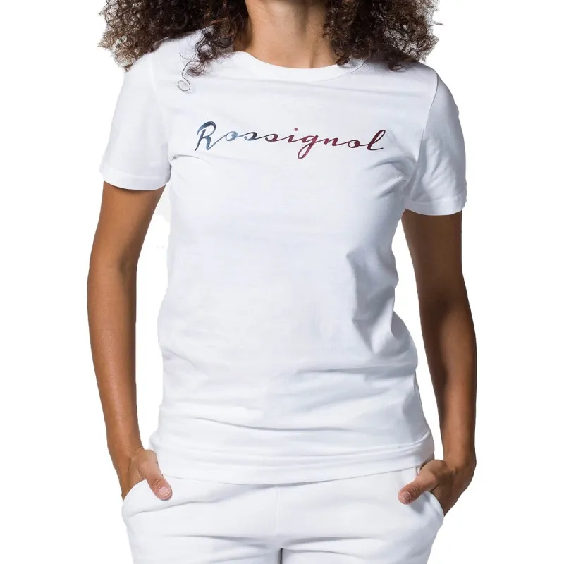 Camiseta Rossignol Logo W