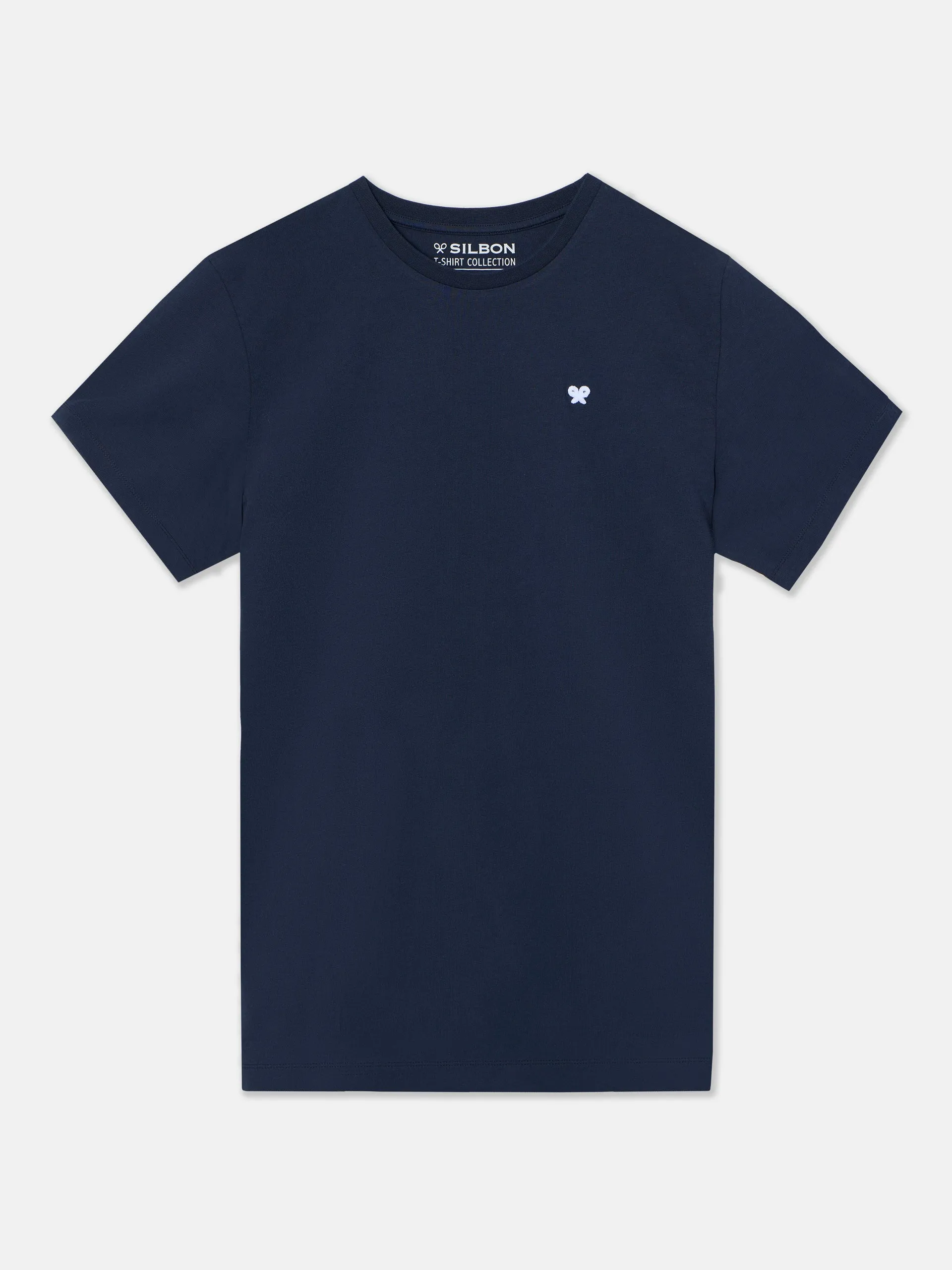 Camiseta surf and chill azul marino