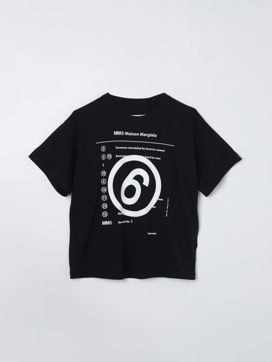 Camisetas niños Mm6 Maison Margiela