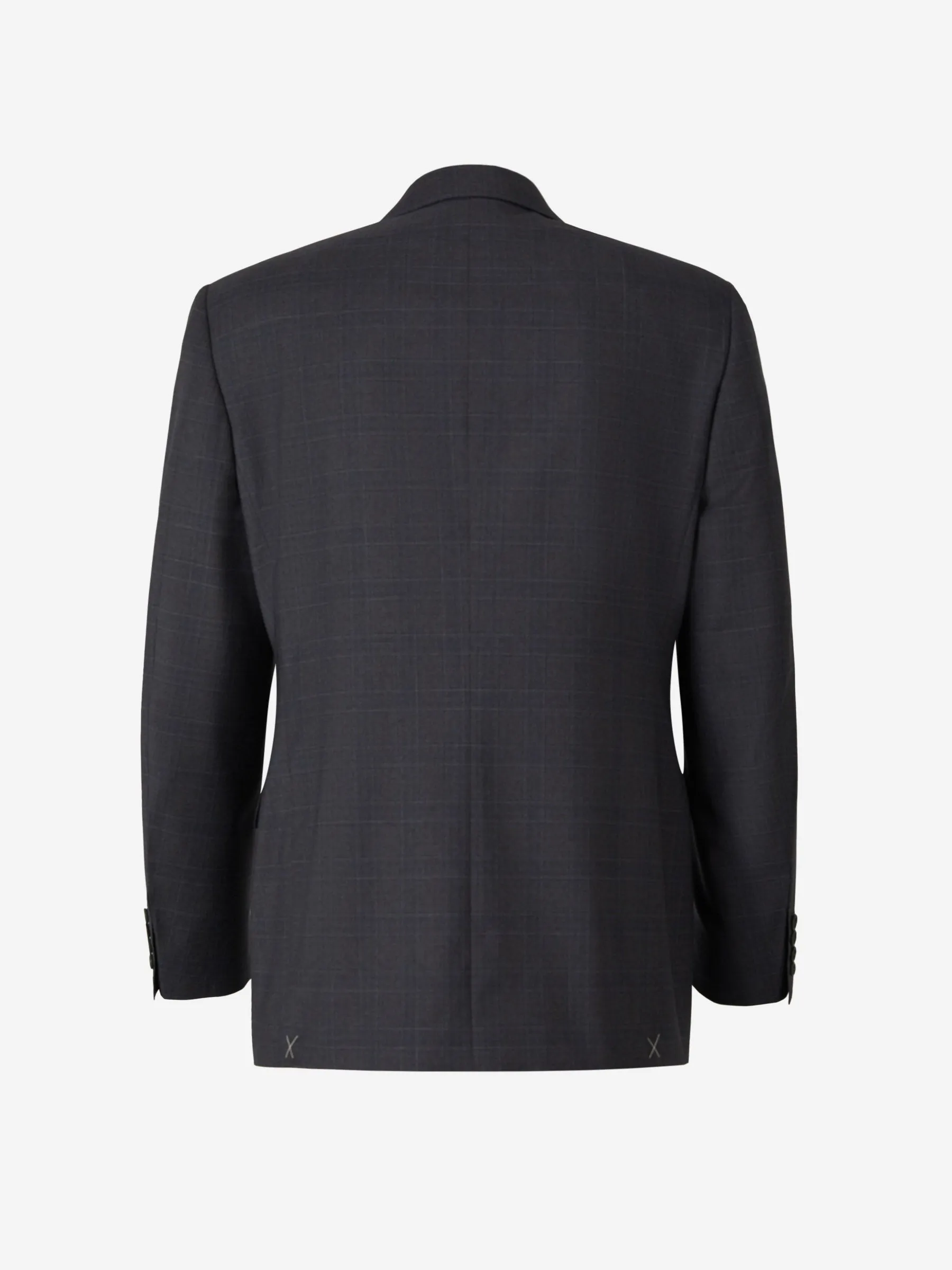 Canali Traje Motivo Cuadros