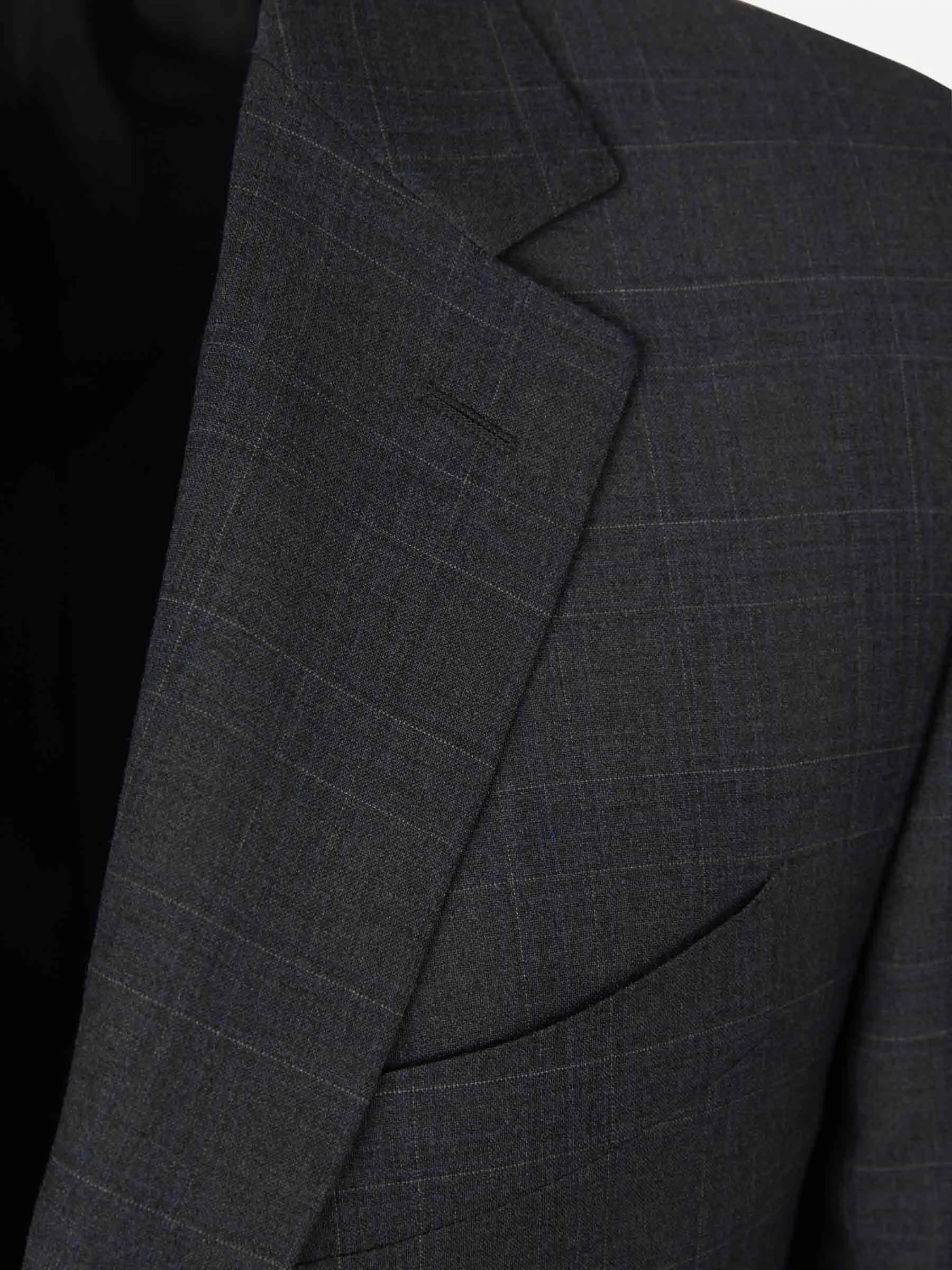 Canali Traje Motivo Cuadros