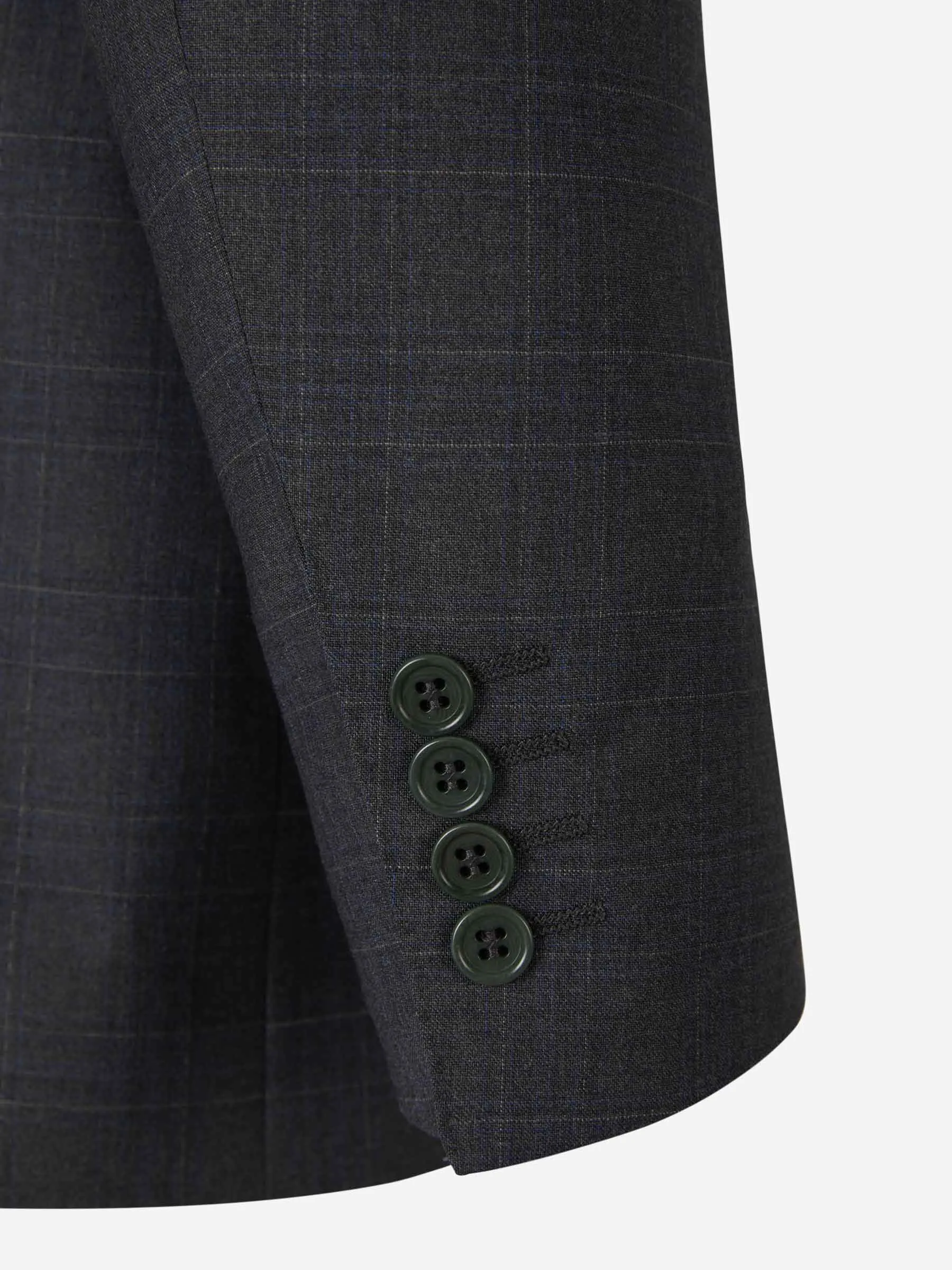 Canali Traje Motivo Cuadros