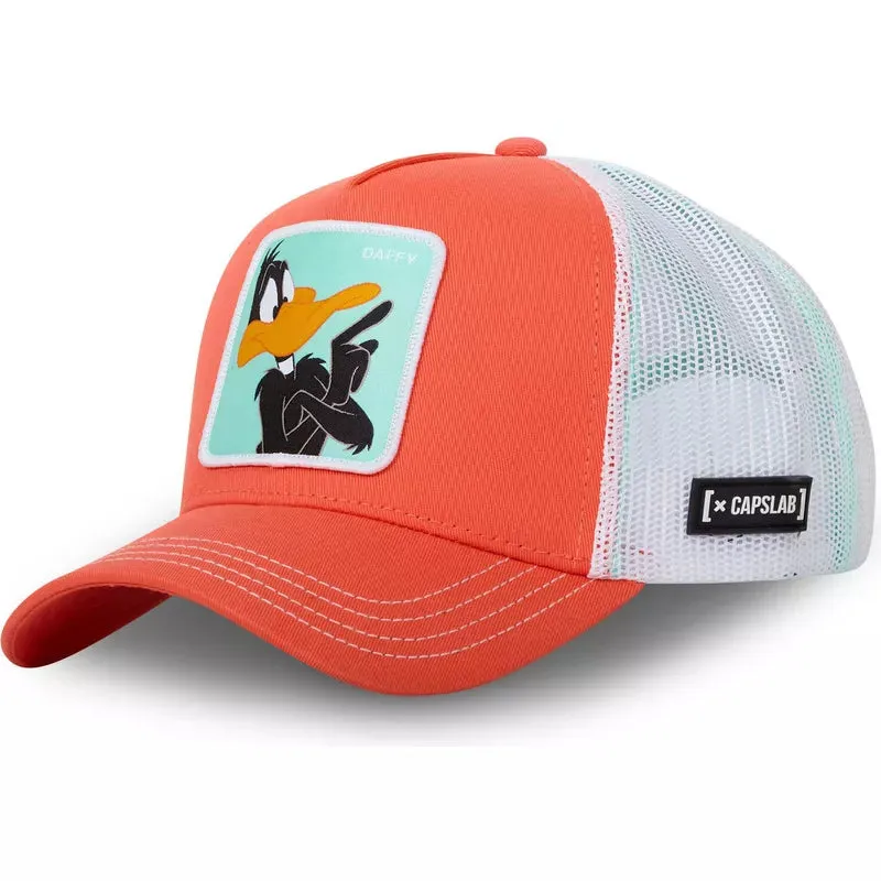 Capslab Gorra trucker Capslab Pato Lucas Looney Toons DAF CT