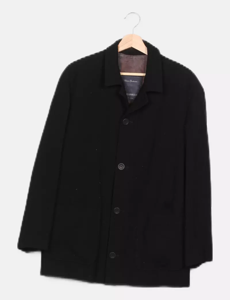 Caramelo Chaqueta fina