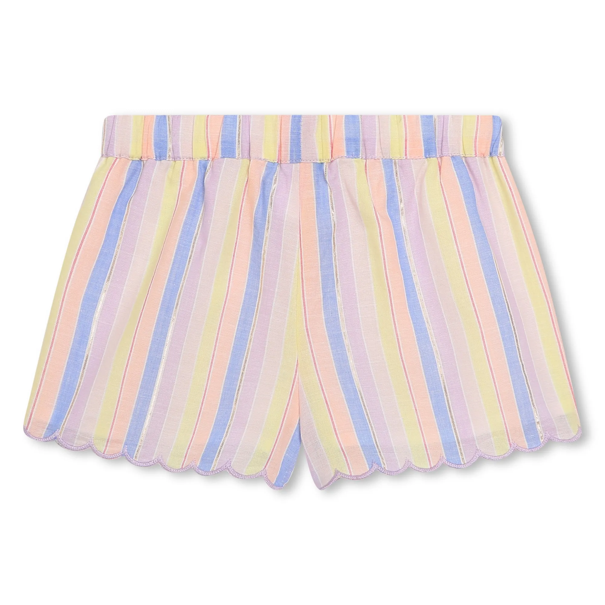 CARREMENT BEAU Pantalón de percal de algodón