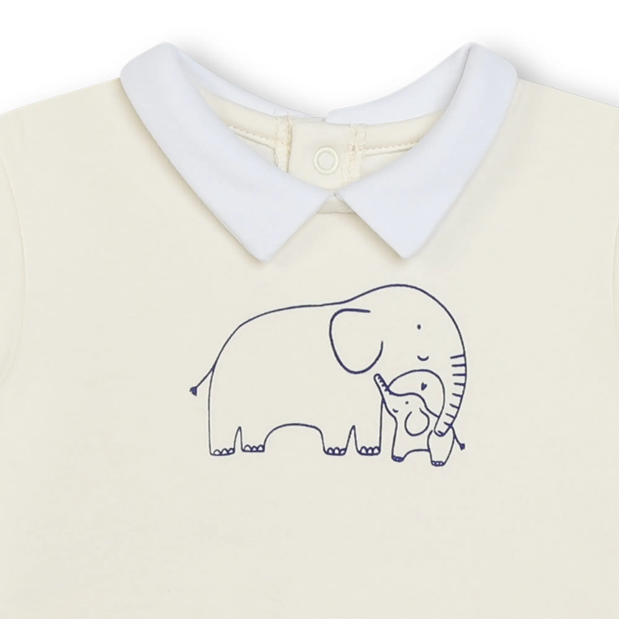CARREMENT BEAU Pijama de algodón