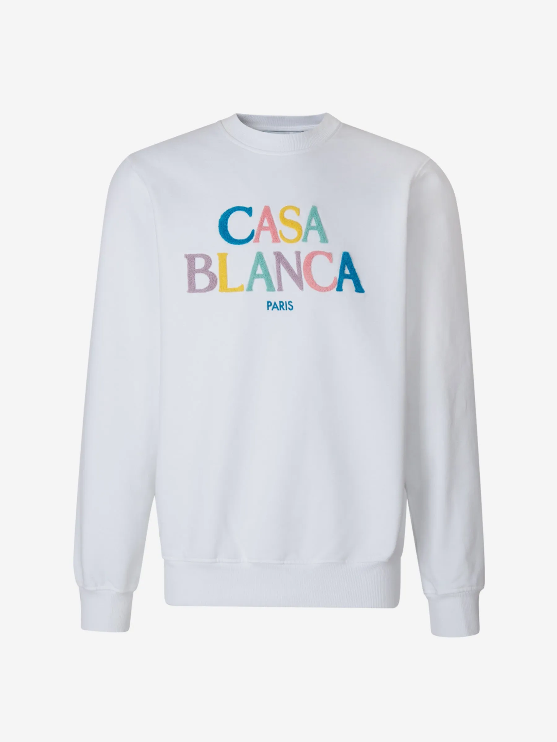 Casablanca Sudadera Logo Algodón