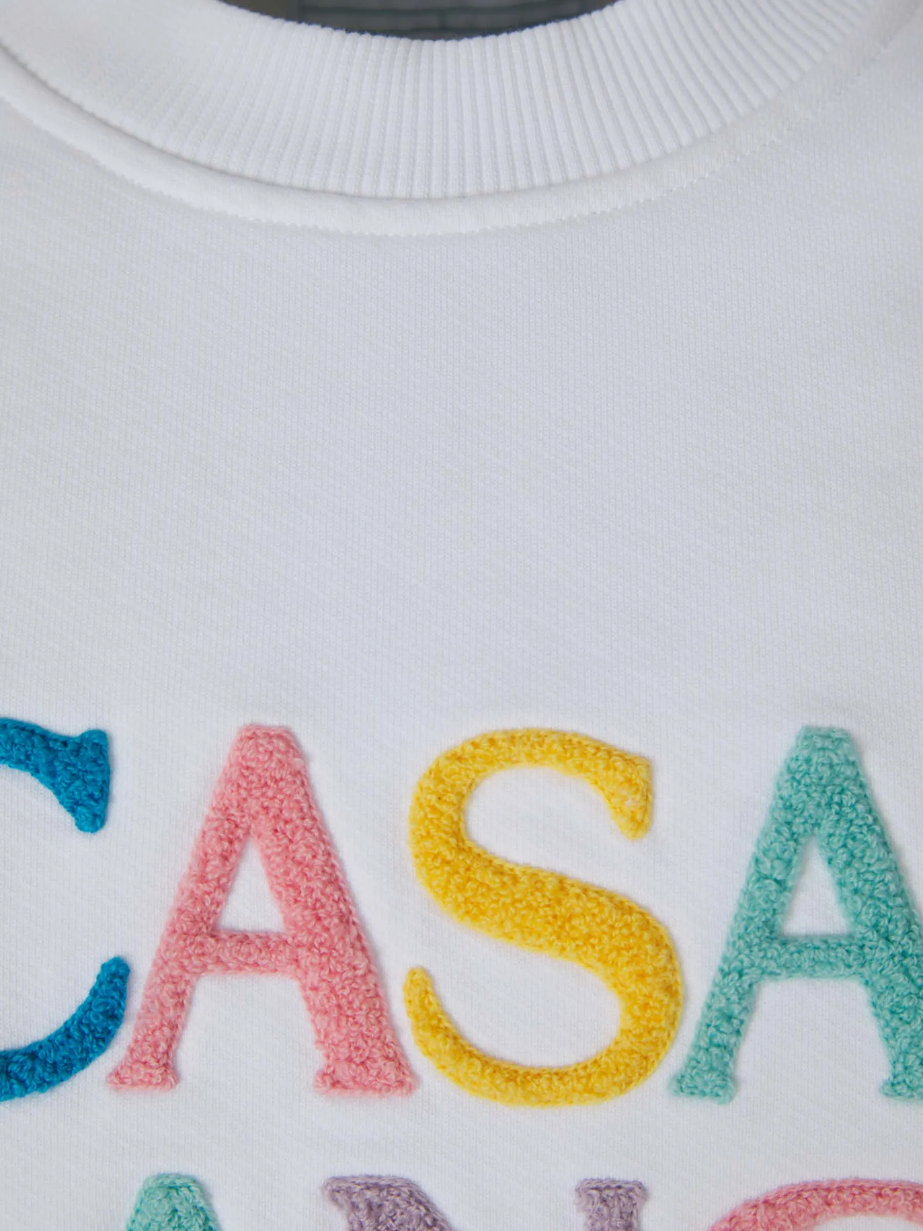 Casablanca Sudadera Logo Algodón