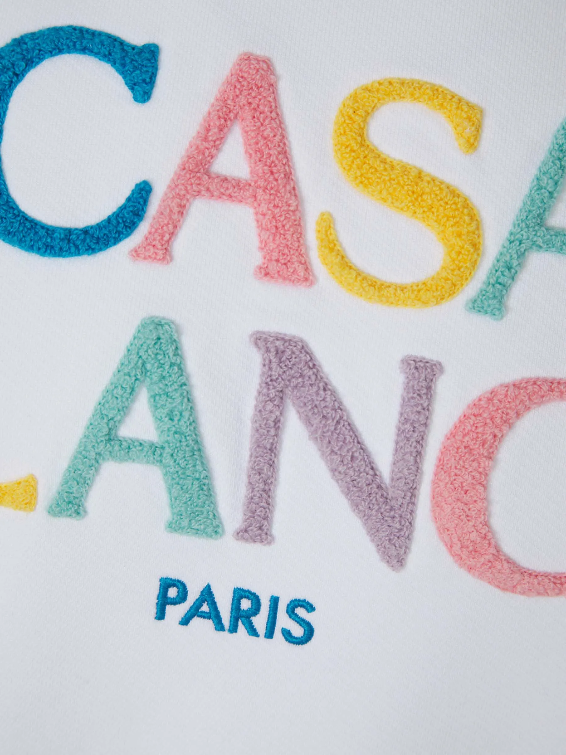 Casablanca Sudadera Logo Algodón
