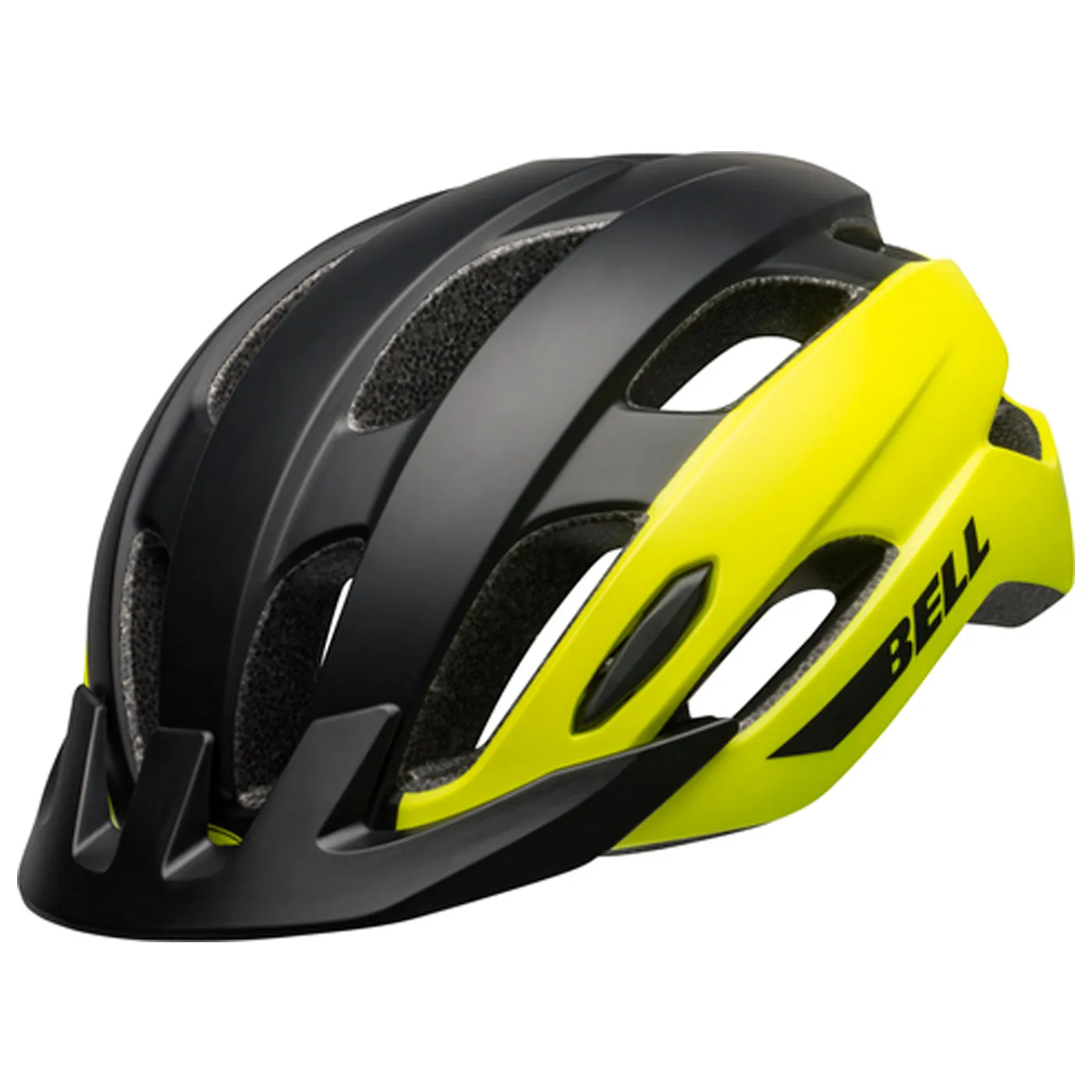 CASCO BELL MONTAA TRACE SPORT NEGRO/AMARILLO NEON TALLA:U (5360CM) 7115264 / 7139294