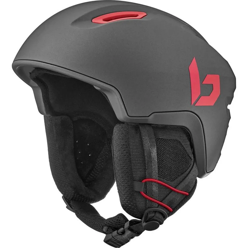 Casco juvenil Bollé Ryft (Titanium Red Matte) niños