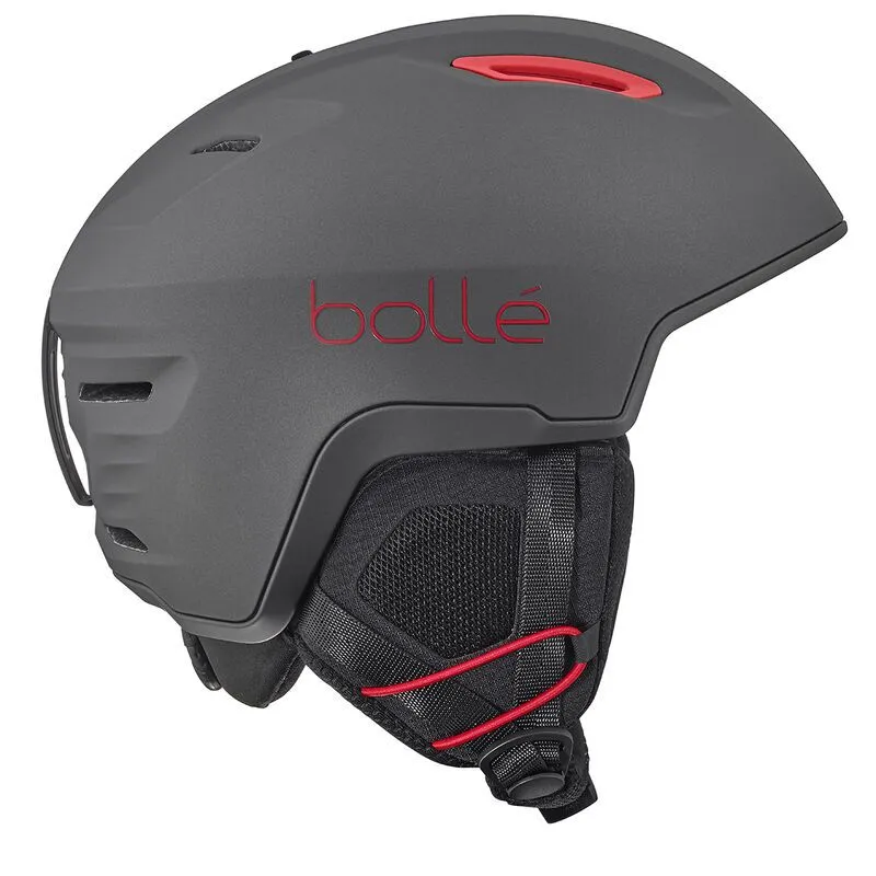Casco juvenil Bollé Ryft (Titanium Red Matte) niños
