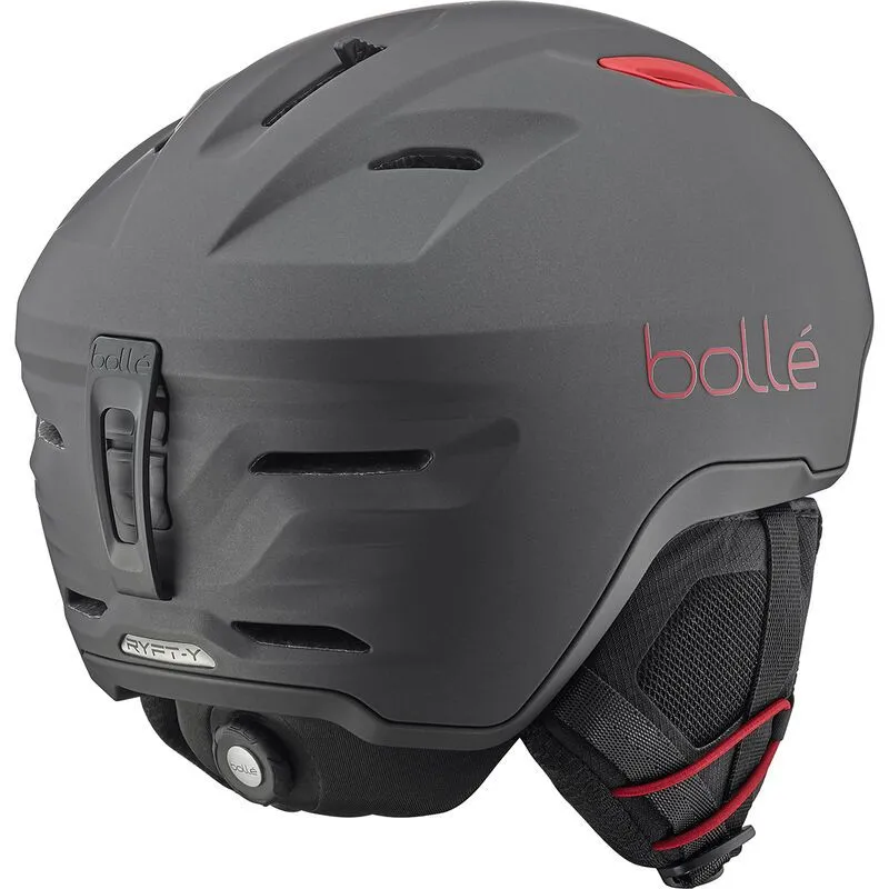 Casco juvenil Bollé Ryft (Titanium Red Matte) niños