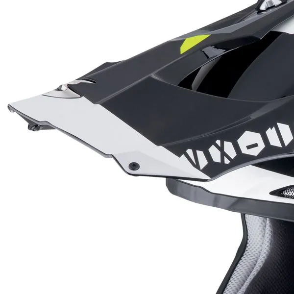 CASCO SCORPION VX16 EVO AIR ROD NEGRO AMARILLO FLUO 