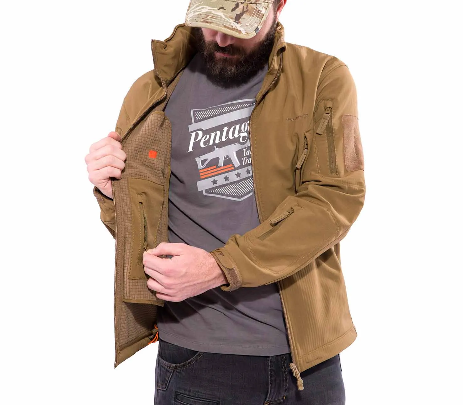 Cazadora Pentagon Artaxes