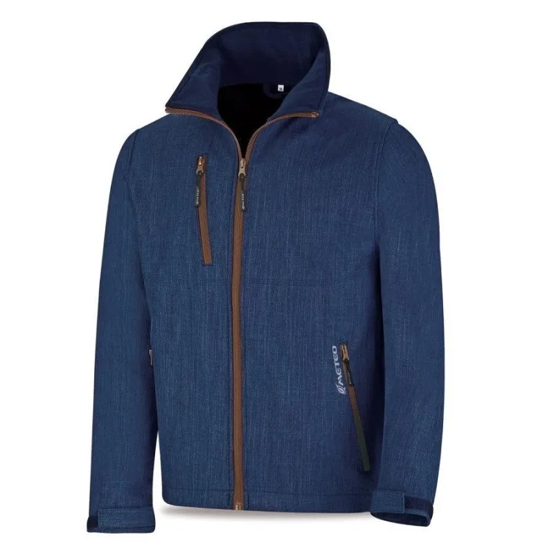 CAZADORA SOFTSHELL MARCA ZIRCON 288CSV