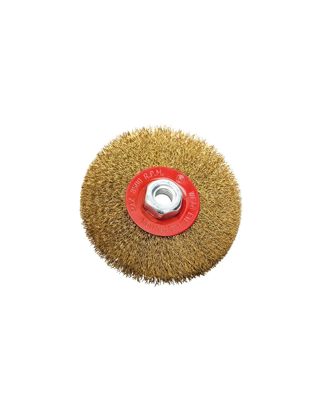 CEPILLO METAL CIRCULAR ONDULADO 150MM