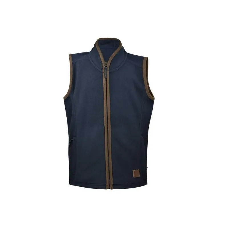 Chaleco polar Oxford Blue para niño y niña Navy