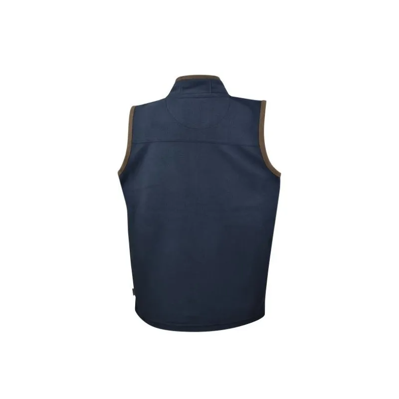 Chaleco polar Oxford Blue para niño y niña Navy