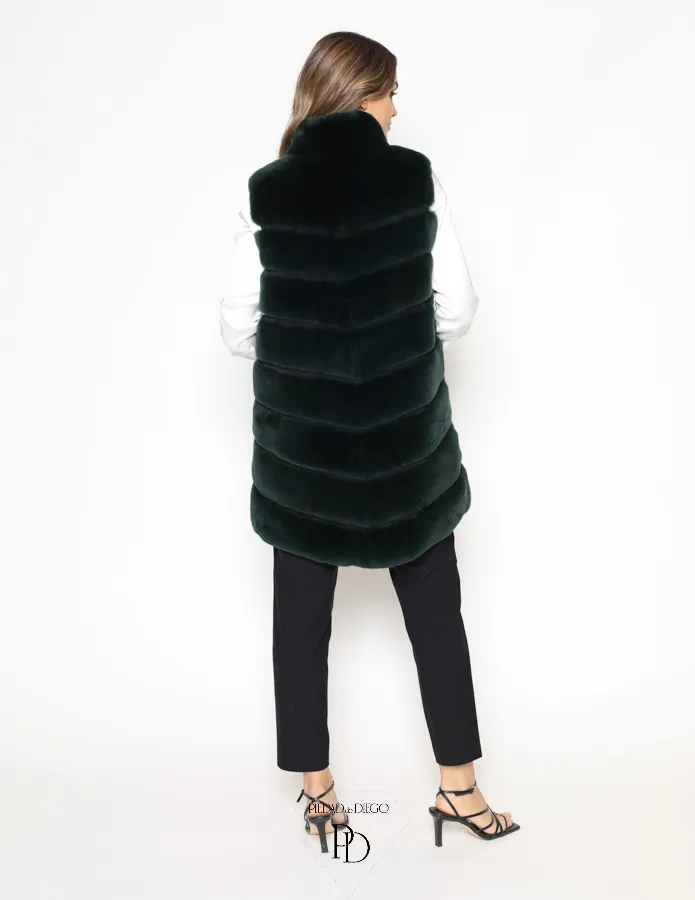 Chaleco Rex Reversible Gabardina