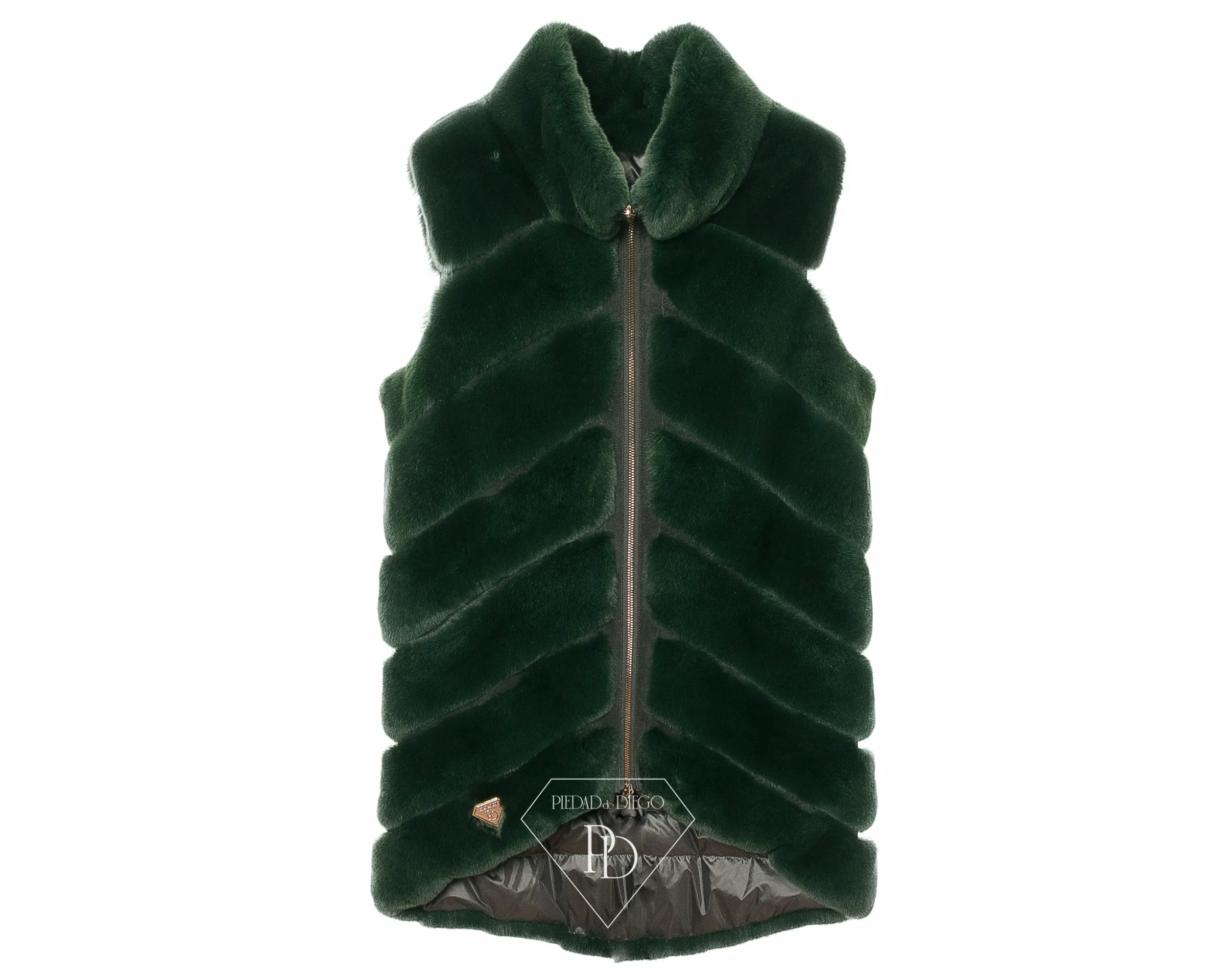 Chaleco Rex Reversible Gabardina