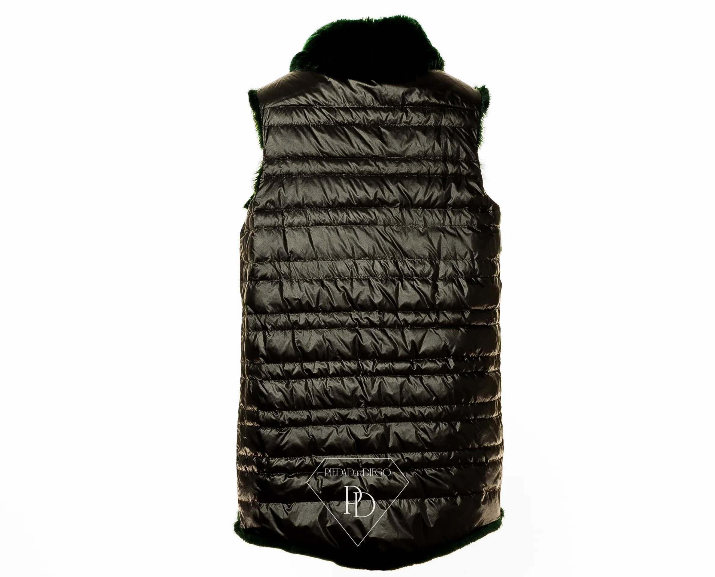 Chaleco Rex Reversible Gabardina